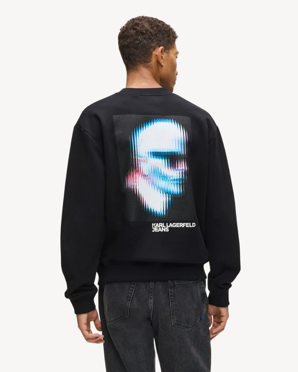 Karl Lagerfeld Jeans - KLJ Reg Karl Sweat - Nero