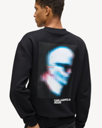 Karl Lagerfeld Jeans - KLJ Reg Karl Sweat - Nero