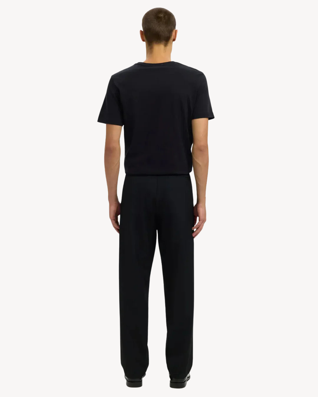 Selected Homme - Slh220-Loose Robert Flex Pant Noos - Nero