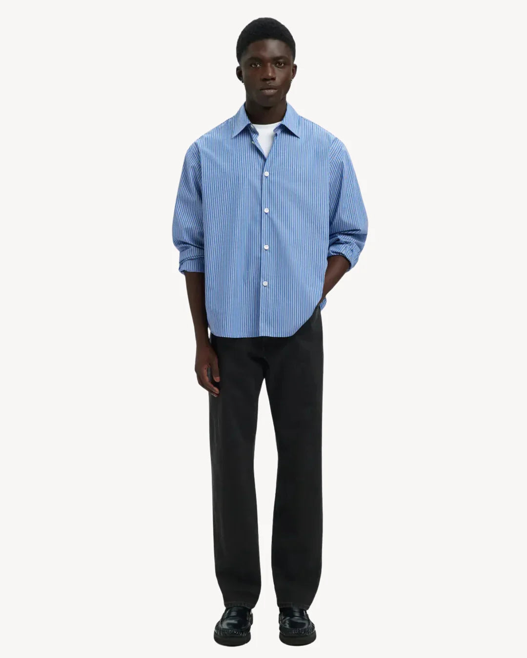Selected Homme - Slh190-Reg Tapered Ben Kori Jeans Noos - Nero