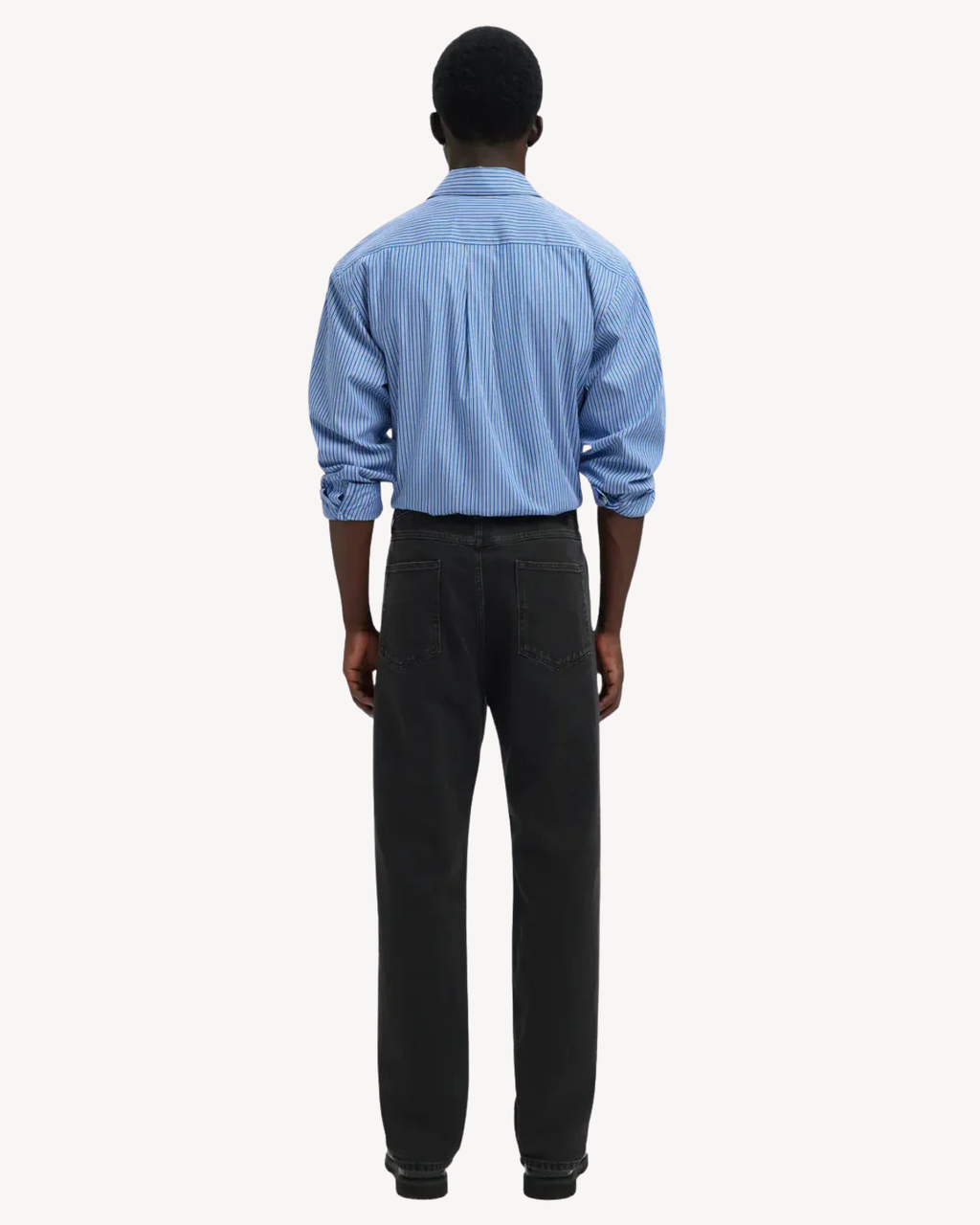 Selected Homme - Slh190-Reg Tapered Ben Kori Jeans Noos - Nero