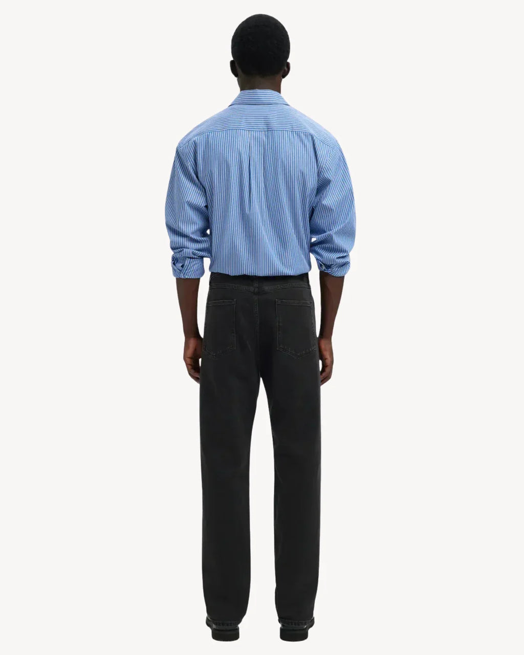 Selected Homme - Slh190-Reg Tapered Ben Kori Jeans Noos - Nero