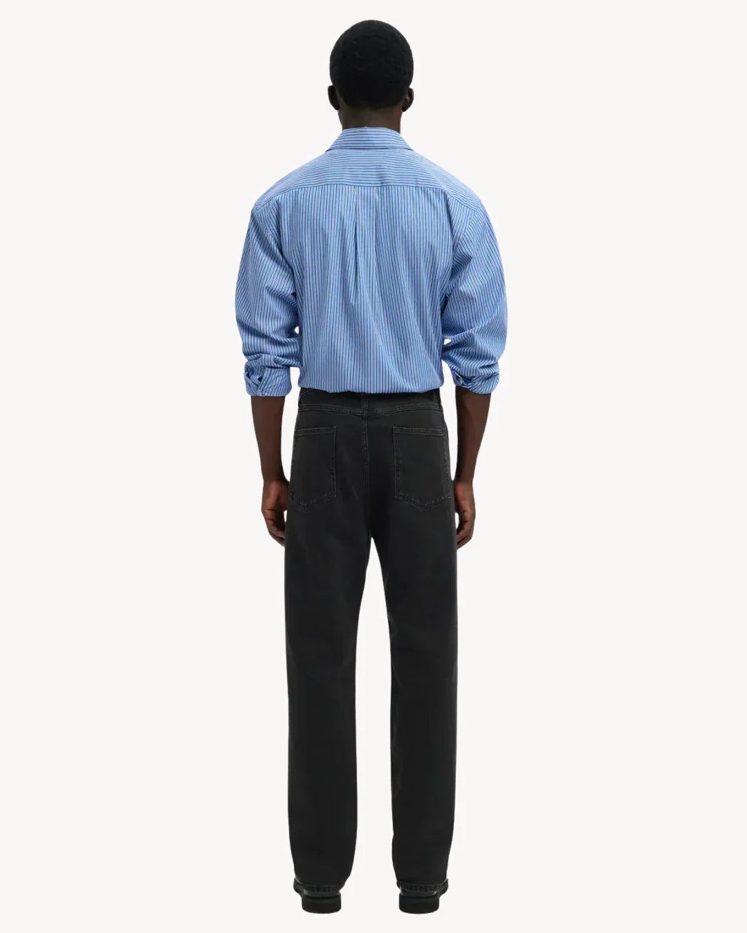 Selected Homme - Slh190-Reg Tapered Ben Kori Jeans Noos - Nero