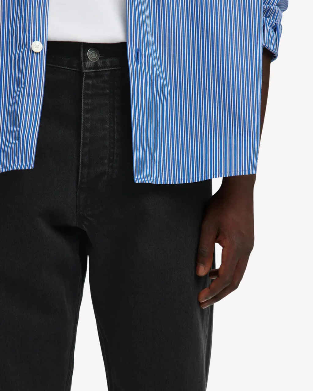Selected Homme - Slh190-Reg Tapered Ben Kori Jeans Noos - Nero