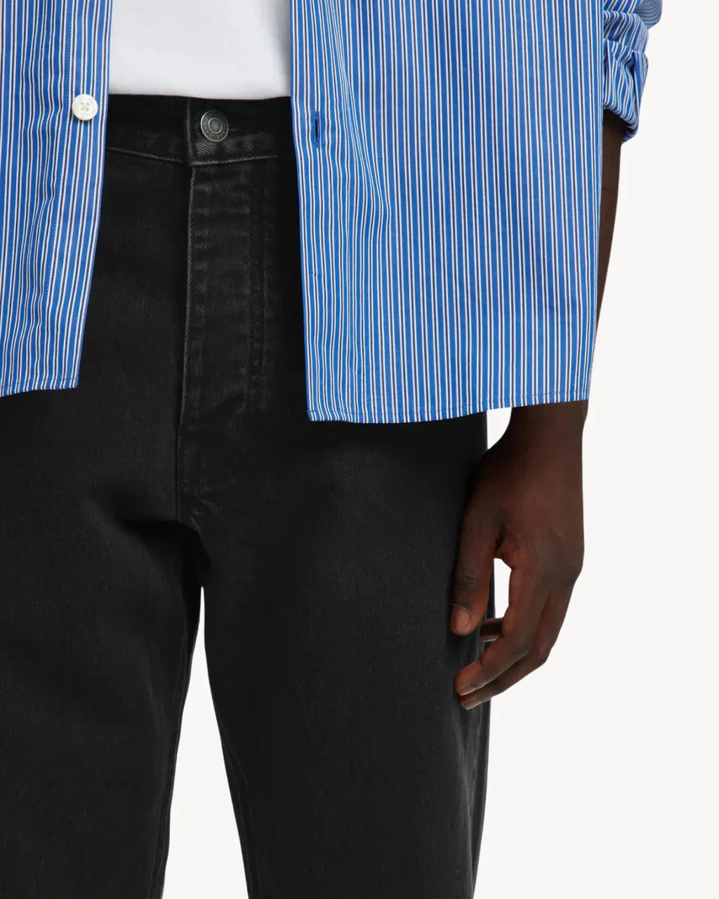 Selected Homme - Slh190-Reg Tapered Ben Kori Jeans Noos - Nero