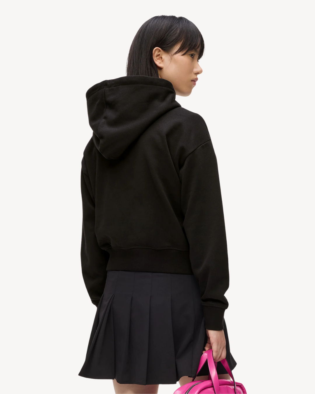 Karl Lagerfeld Jeans - KLJ Reg Graffiti Hoodie - Nero
