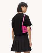 Karl Lagerfeld Jeans - KLJ Reg Cropped Graffiti Tee - Nero