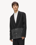 Karl Lagerfeld Jeans - KLJ Mixed Blazer - Nero