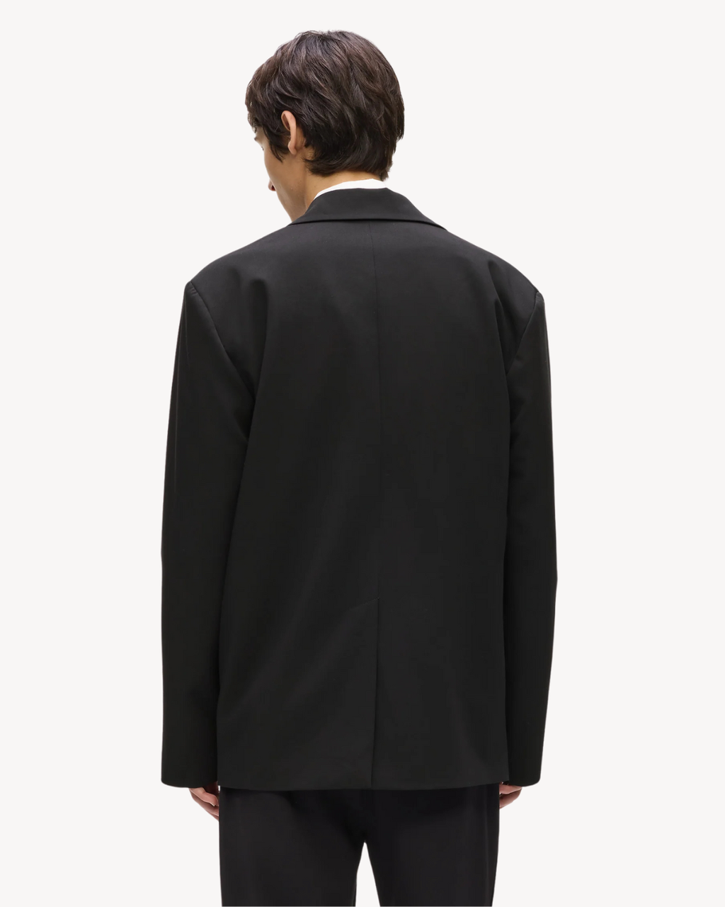 Karl Lagerfeld Jeans - KLJ Mixed Blazer - Nero