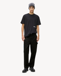 Karl Lagerfeld Jeans - KLJ Mix Carpenter Pant - Washed Blue-Black