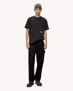 Karl Lagerfeld Jeans - KLJ Mix Carpenter Pant - Washed Blue-Black