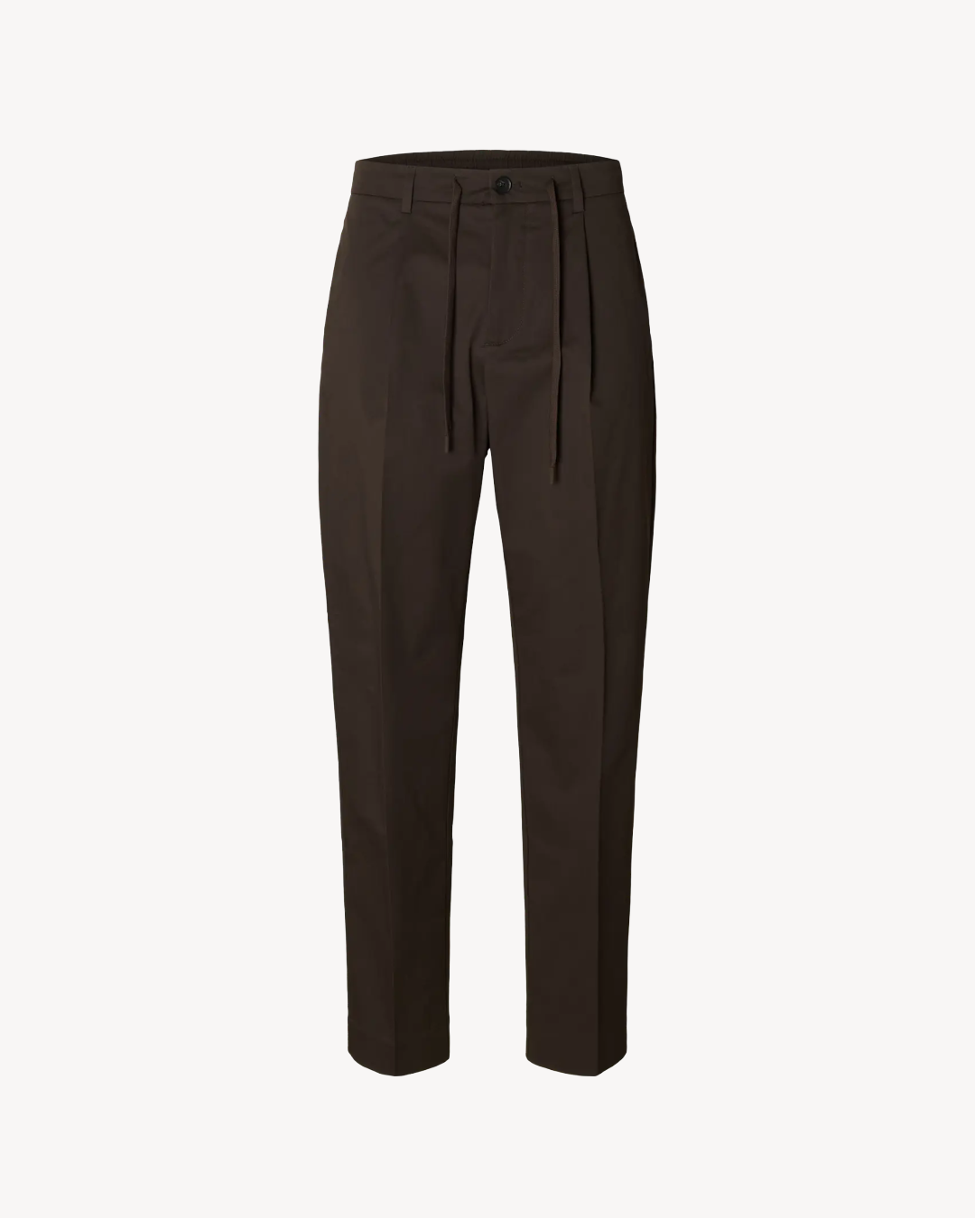 Selected Homme - Slh190-Reg Tape Leroy Pleat Jari Pant Noos - Delicioso