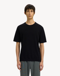 Selected Homme - Slhtorino SS Knit Crew Neck Noos - Nero