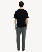 Selected Homme - Slhtorino SS Knit Crew Neck Noos - Nero