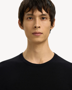 Selected Homme - Slhtorino SS Knit Crew Neck Noos - Nero