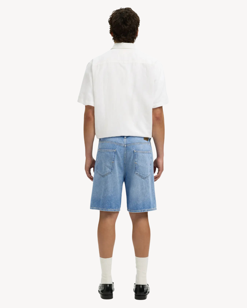 Selected Homme - Slhloose Alex Summer LB 610 Denim Shorts - Blu