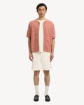 Selected Homme - Slhloose Alex Summer Ecru 611 Denim Shorts - Ecru