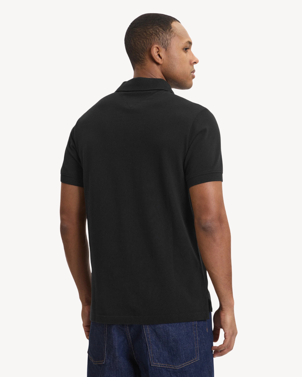 Tommy Jeans - Tjm Reg Ess Polo Ext - Nero