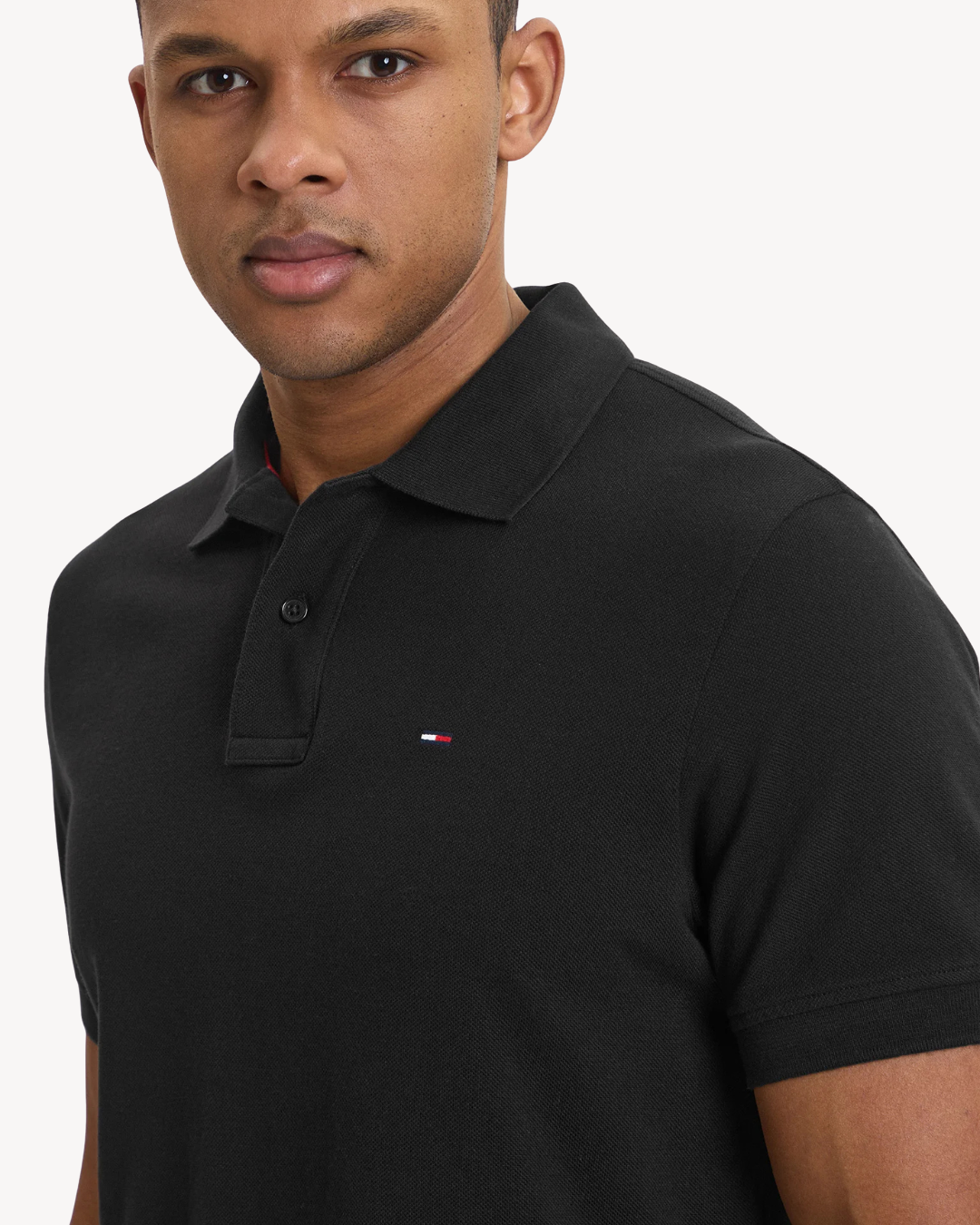 Tommy Jeans - Tjm Reg Ess Polo Ext - Nero