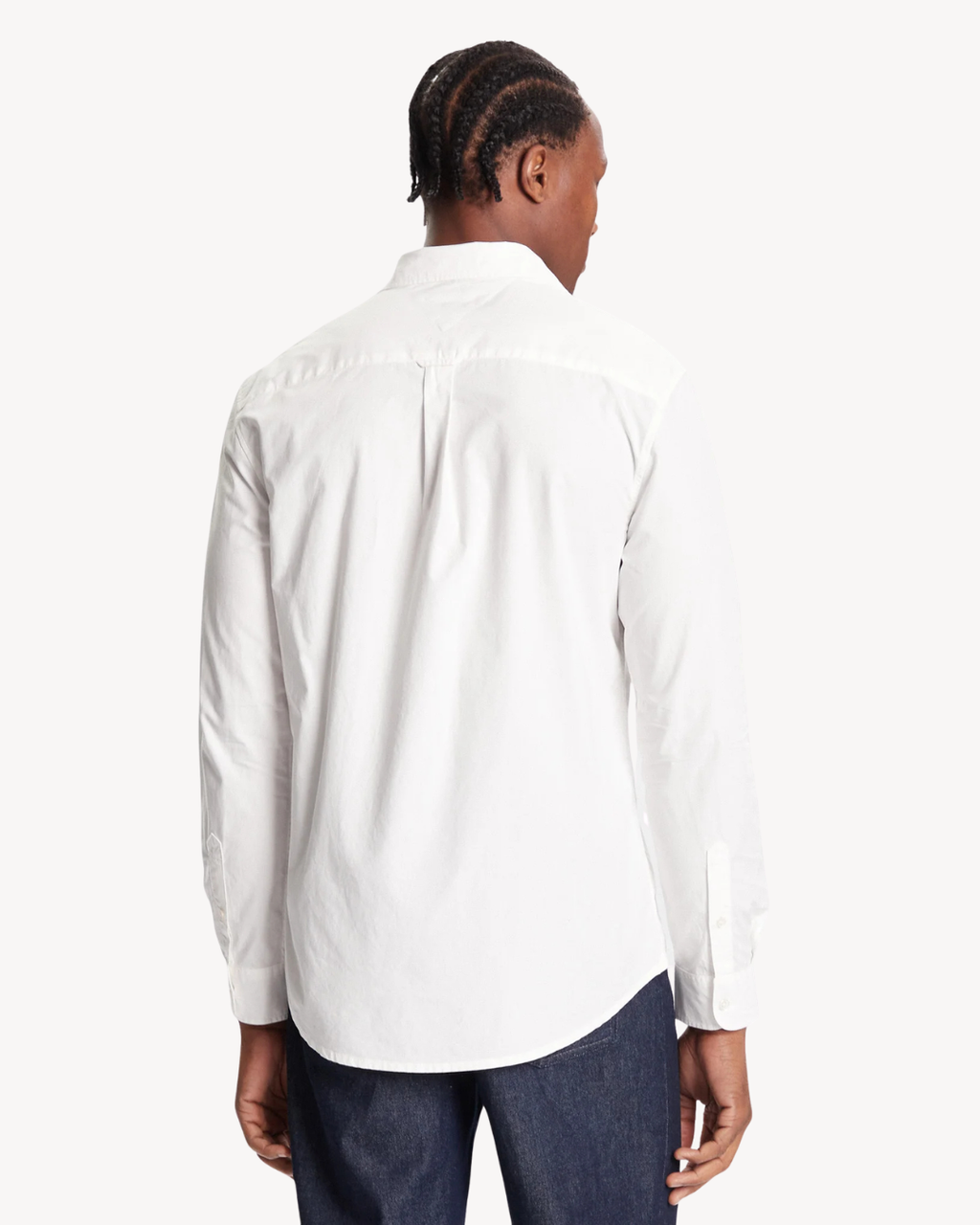 Tommy Jeans - Tjm Reg Poplin Shirt - Ecru