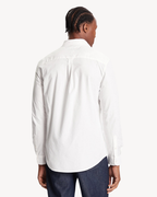 Tommy Jeans - Tjm Reg Poplin Shirt - Ecru