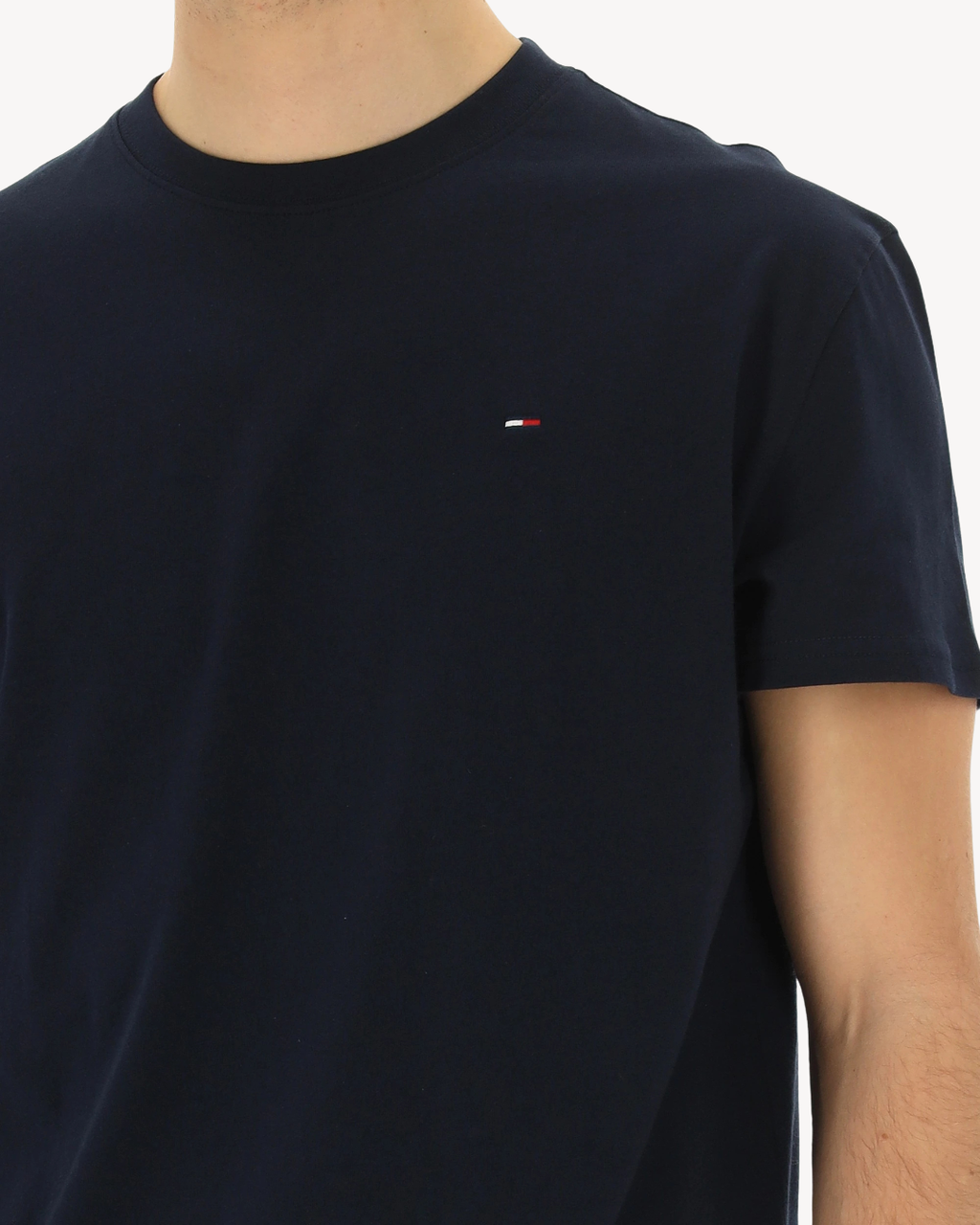 Tommy Jeans - Tjm Reg Sflag SS Tee Ext - Blu