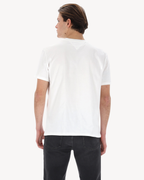 Tommy Jeans - Tjm Reg Sflag SS Tee Ext - Ecru