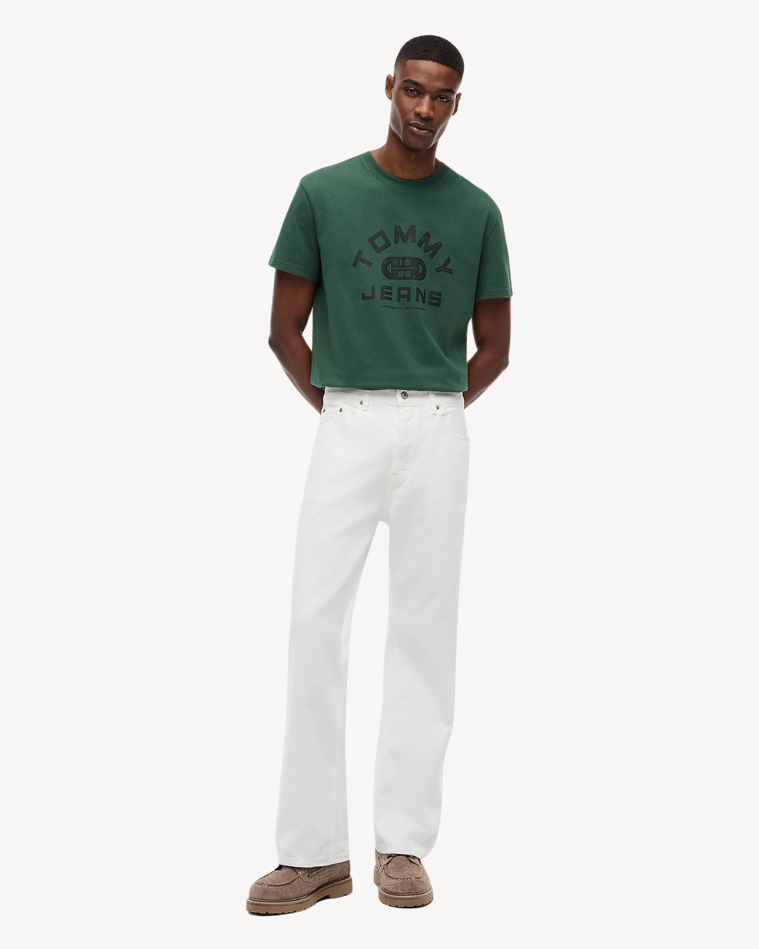 Tommy Jeans - Otis Regular Straight BJ6099 - Bianco