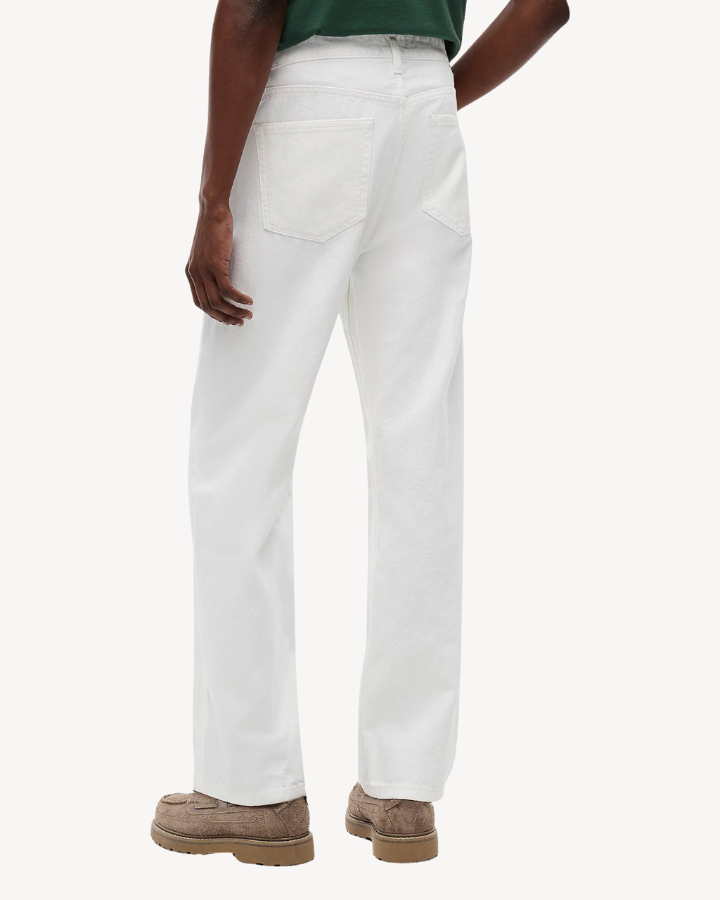 Tommy Jeans - Otis Regular Straight BJ6099 - Bianco