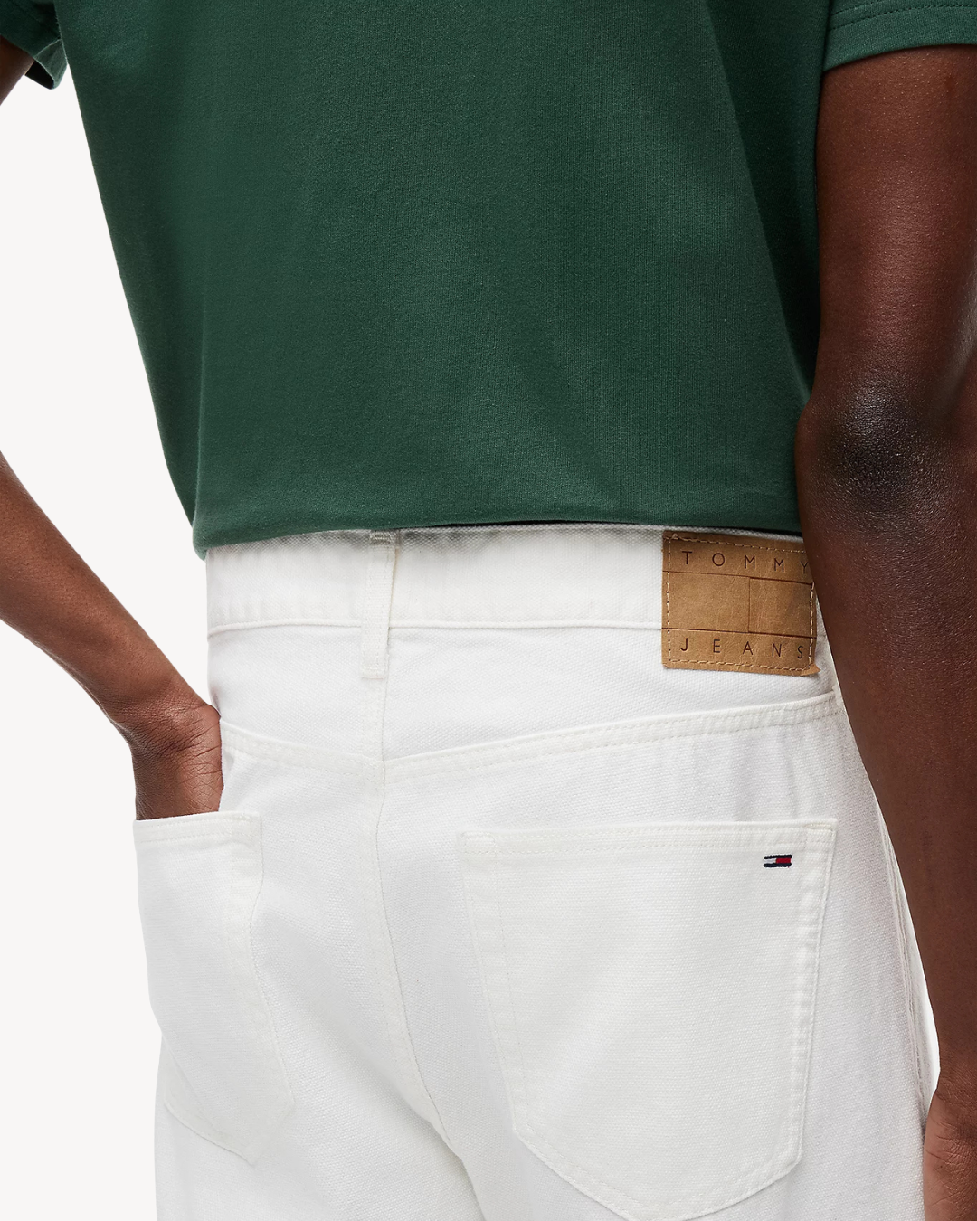 Tommy Jeans - Otis Regular Straight BJ6099 - Bianco