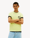 Tommy Jeans - Tjm Reg City Sign SS Tee Ext - Lime