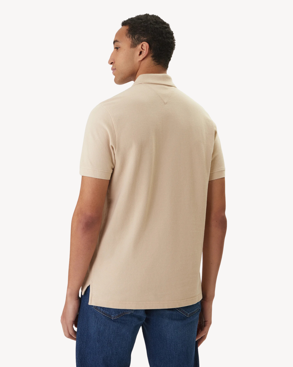 Tommy Jeans - Tjm Reg Ess Polo Ext - Beige