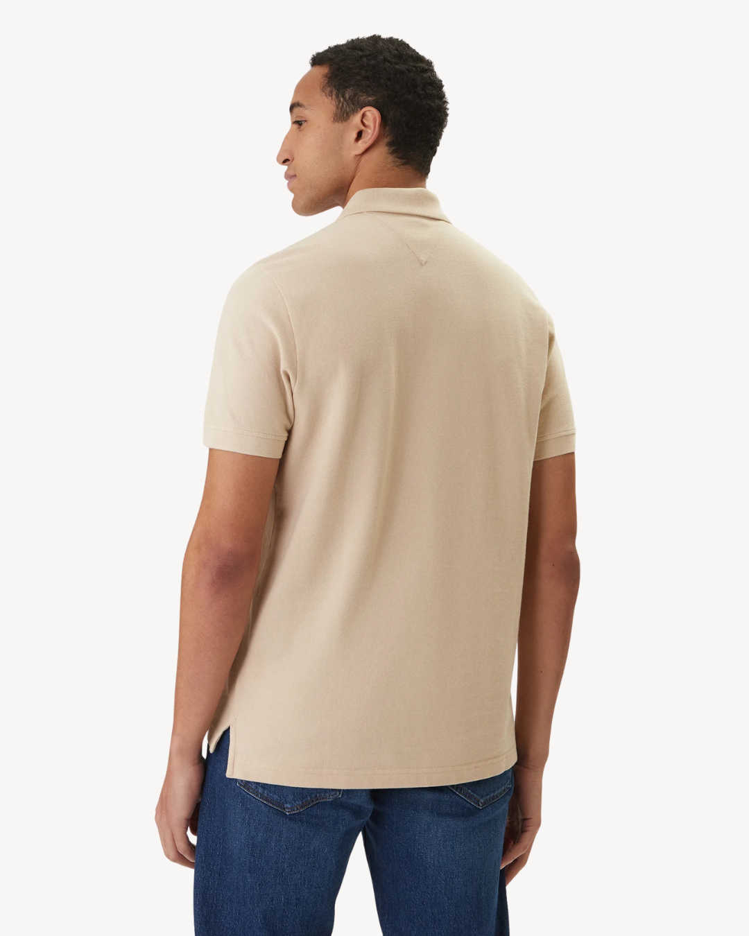 Tommy Jeans - Tjm Reg Ess Polo Ext - Beige
