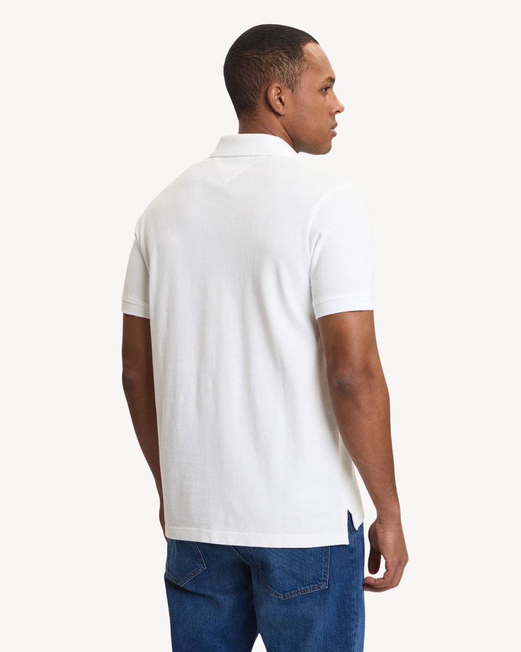 Tommy Jeans - Tjm Reg Ess Polo Ext - Ecru