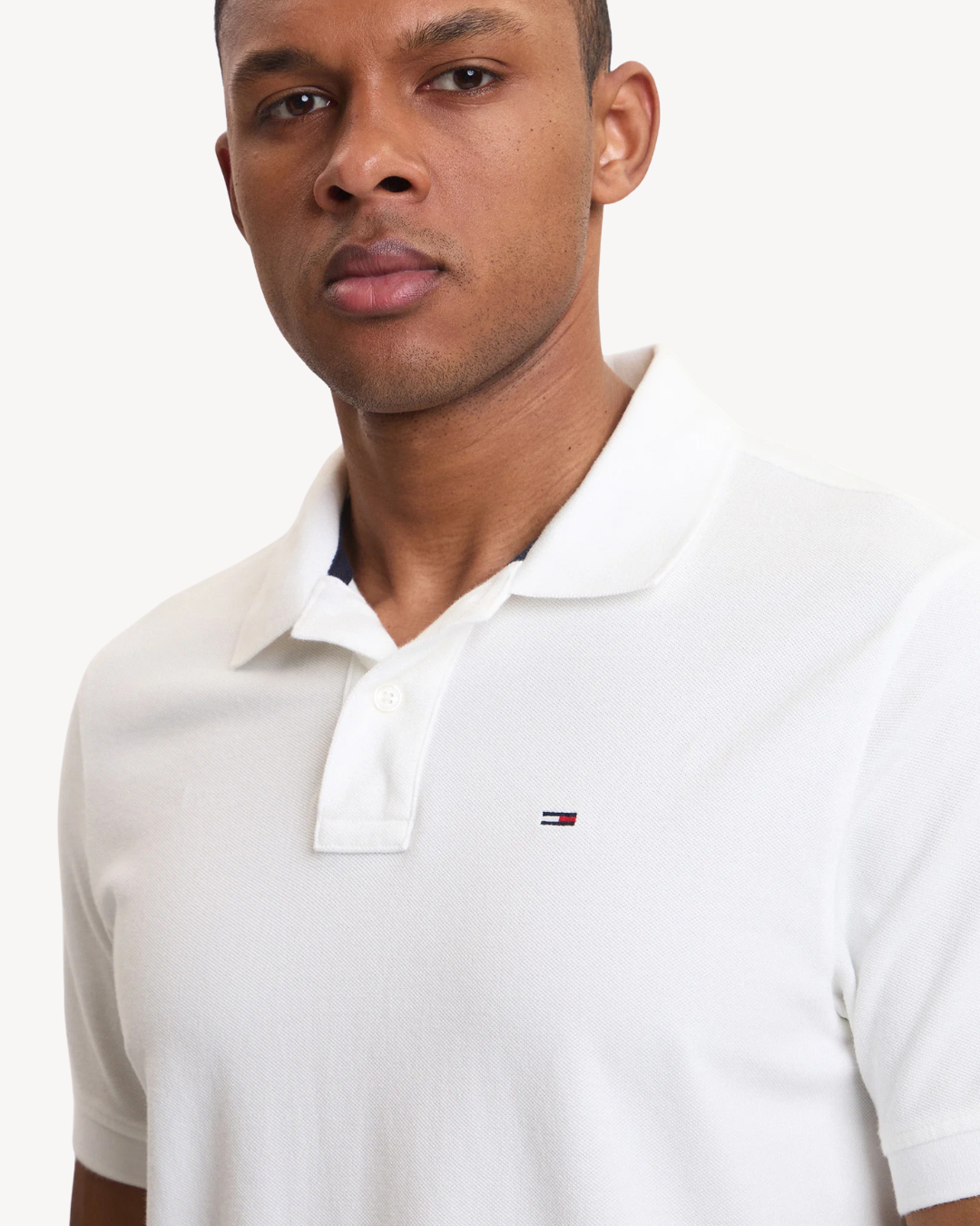 Tommy Jeans - Tjm Reg Ess Polo Ext - Ecru