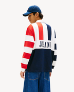 Tommy Jeans - Tjm Rlx Archive Rugby Ext - Blu