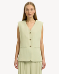 Selected Femme - Slfellie Vest - Lint