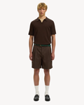 Selected Homme - Slhloose-Otto Leo Wool Blend Shorts - Delicioso