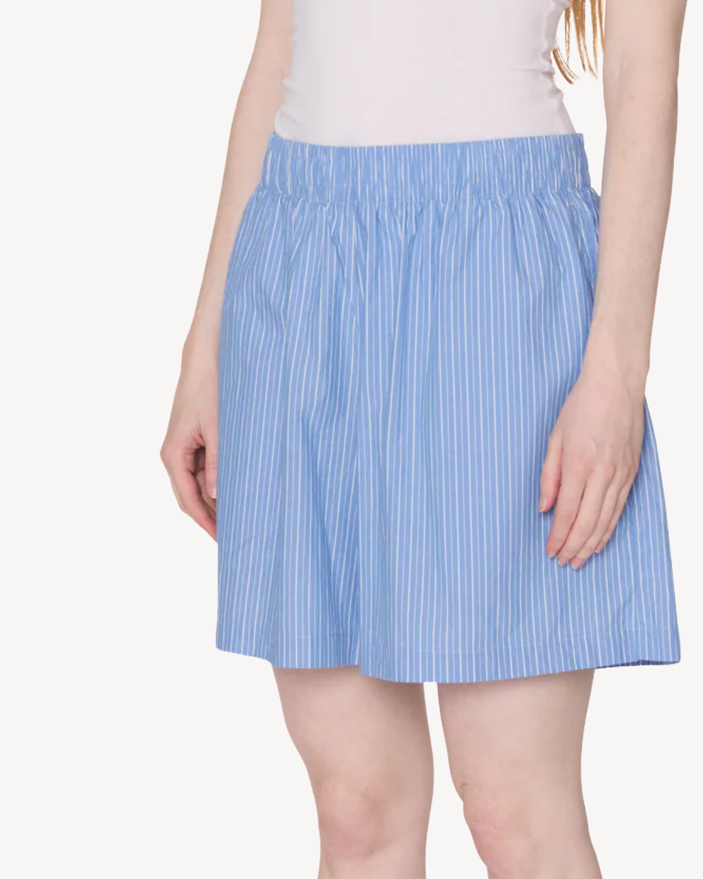 Obey - Leisure Stripe Short - Blu
