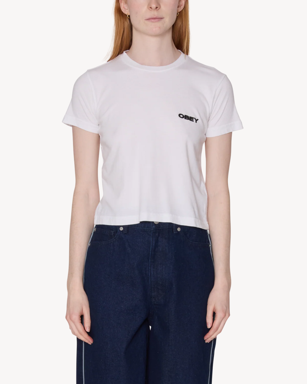 Obey - Obey Cities Tee - Bianco