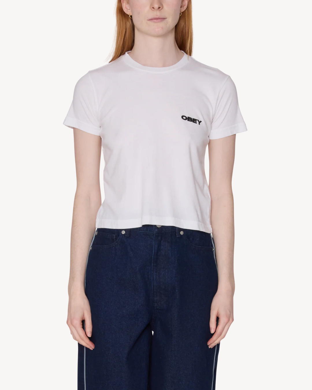 Obey - Obey Cities Tee - Bianco