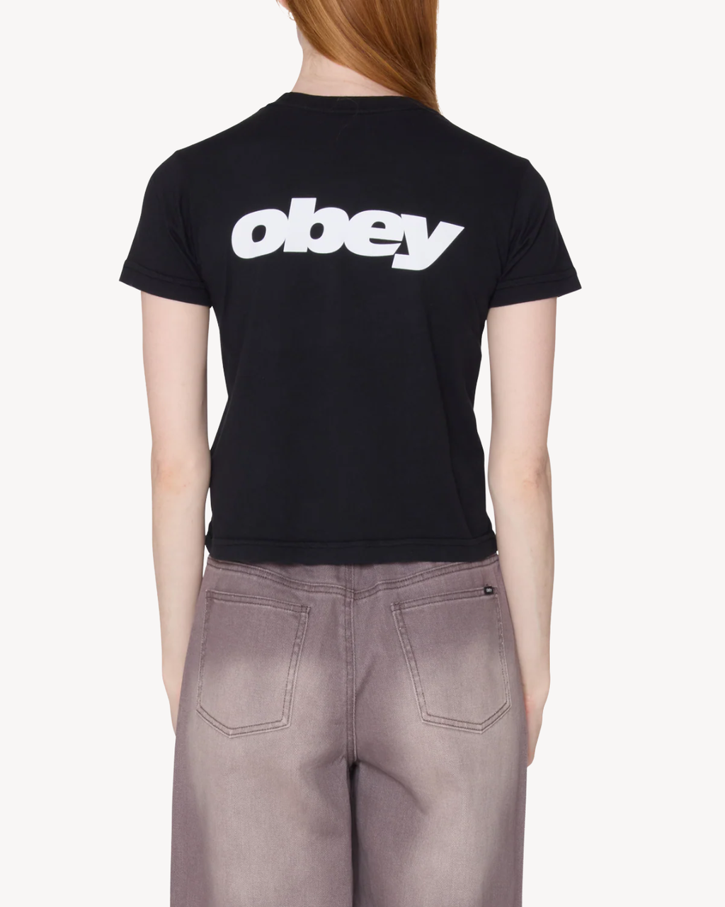 Obey - Obey Speed Tee - Nero