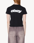 Obey - Obey Speed Tee - Nero