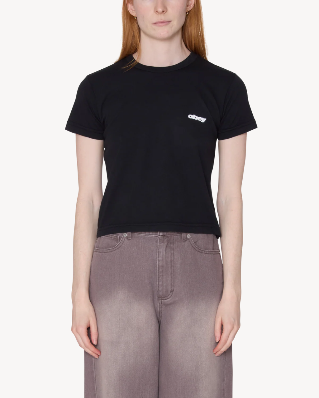 Obey - Obey Speed Tee - Nero