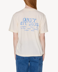 Obey - Obey Studio Stamp Tee - Beige