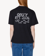 Obey - Obey Studio Stamp Tee - Nero
