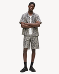 Karl Lagerfeld Jeans - KLJ Aop Short - Nero e Bianco
