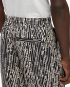 Karl Lagerfeld Jeans - KLJ Aop Short - Nero e Bianco