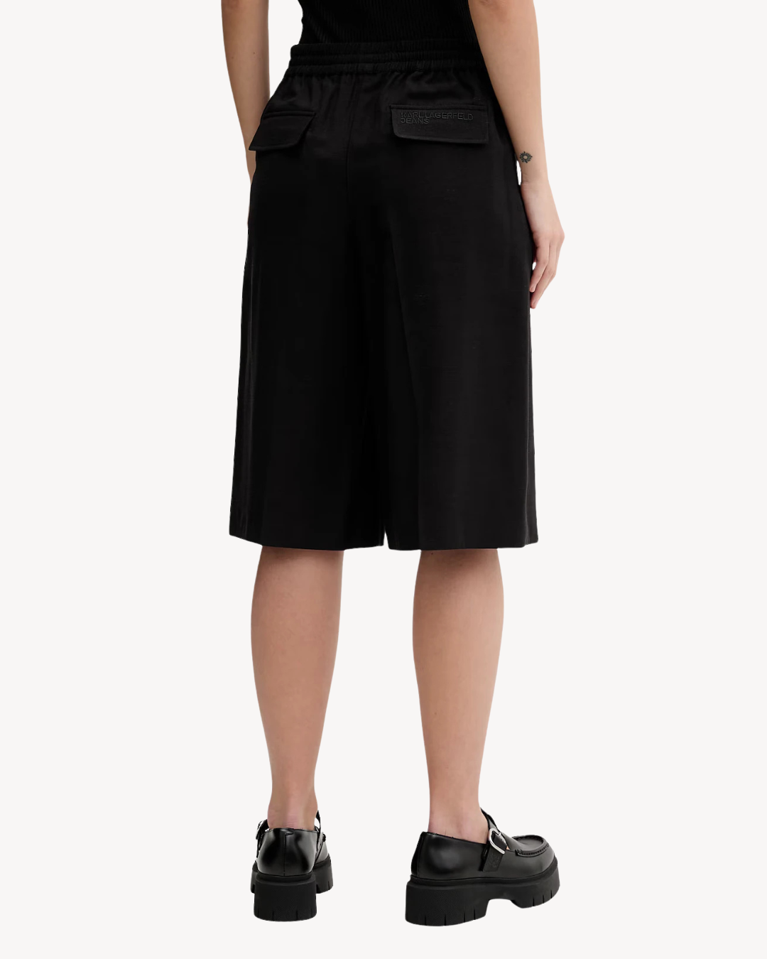 Karl Lagerfeld Jeans - KLJ Bermuda Short - Nero