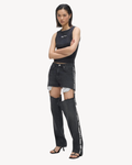 Karl Lagerfeld Jeans - KLJ HR Straight Cut Out Denim - Nero